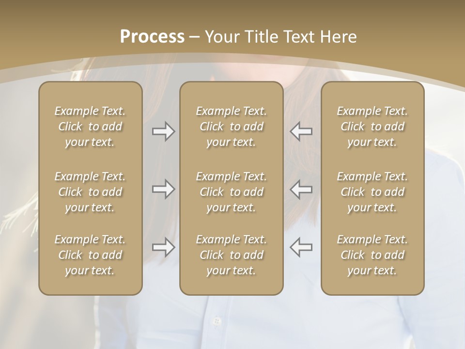 Walking Sunny Summer PowerPoint Template