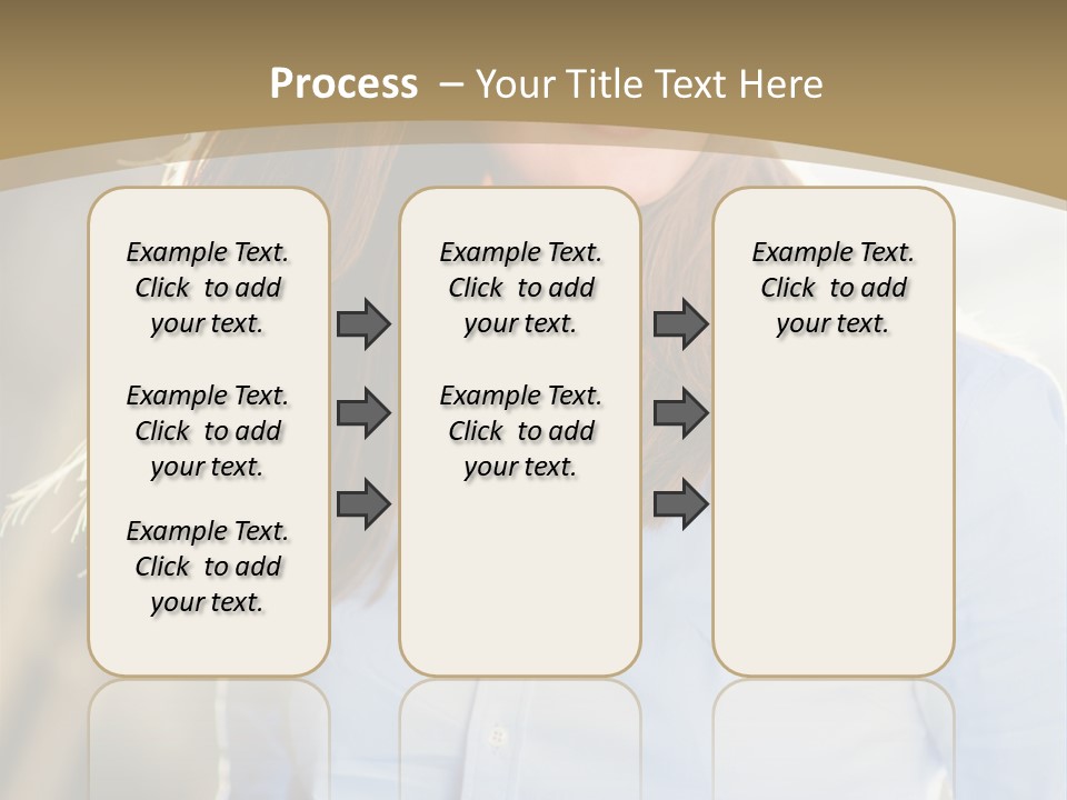 Walking Sunny Summer PowerPoint Template