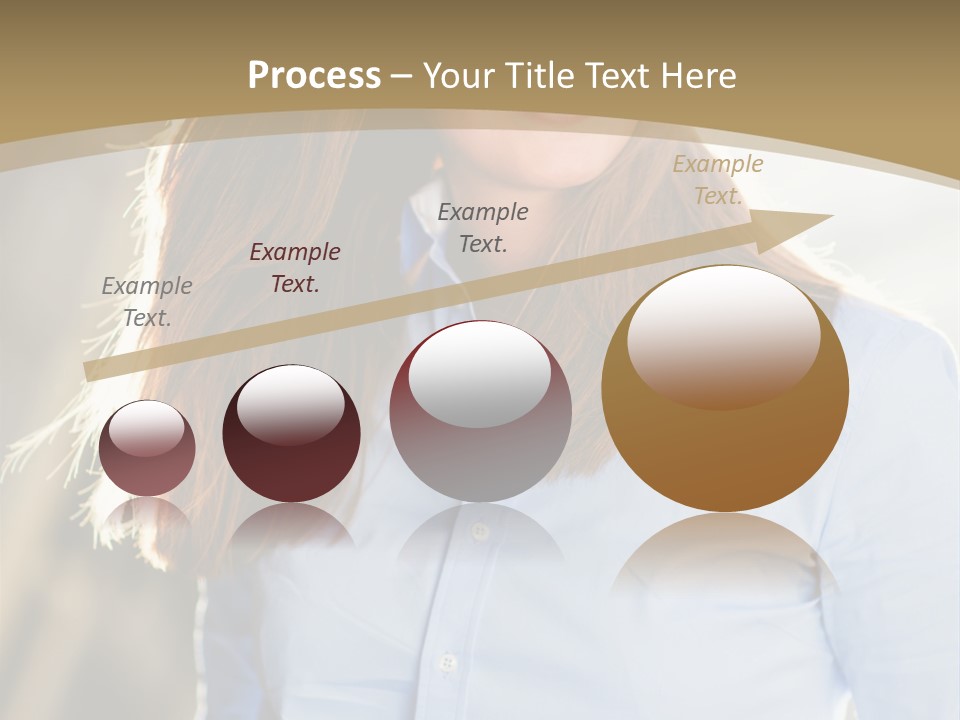 Walking Sunny Summer PowerPoint Template