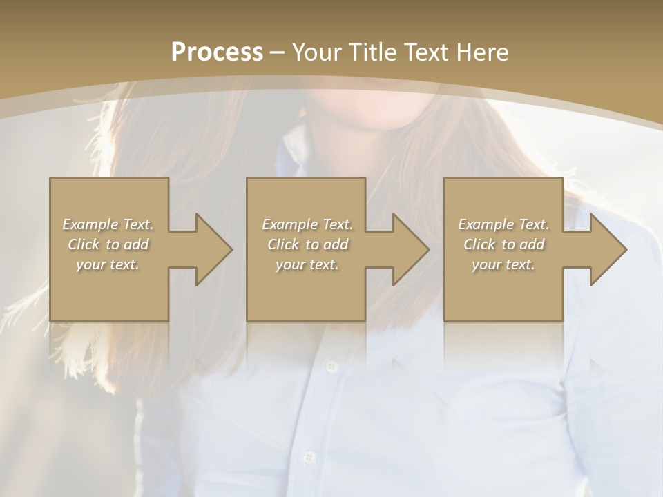Walking Sunny Summer PowerPoint Template