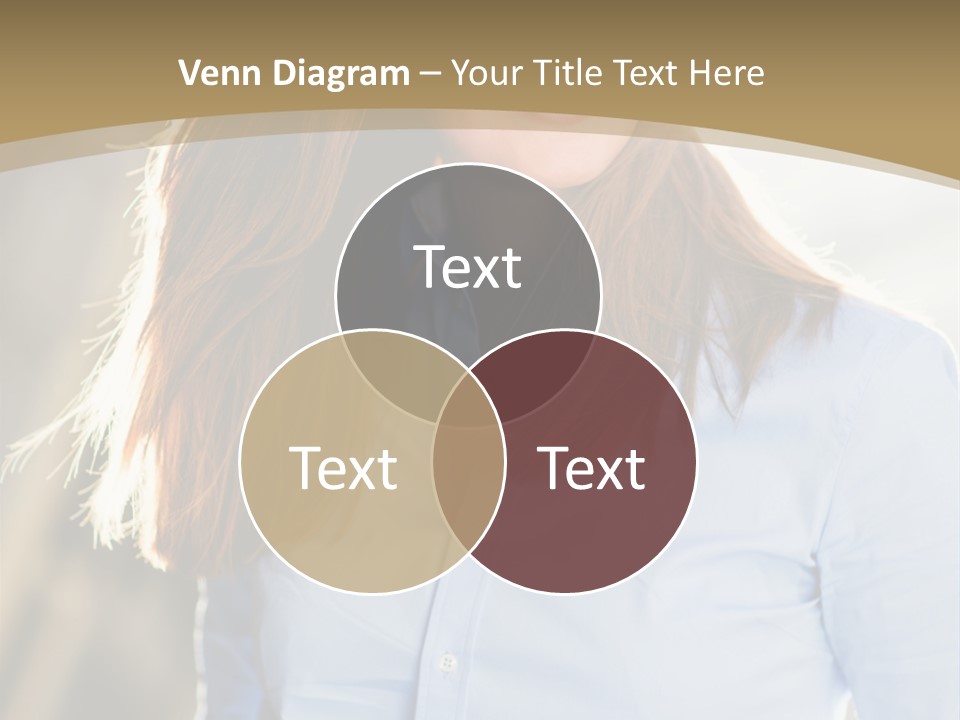 Walking Sunny Summer PowerPoint Template