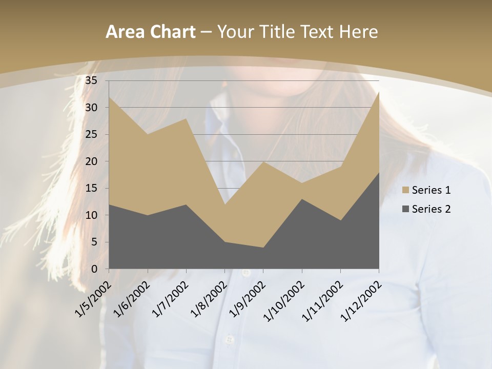 Walking Sunny Summer PowerPoint Template