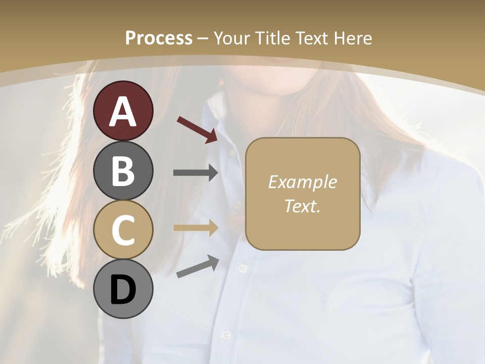 Walking Sunny Summer PowerPoint Template
