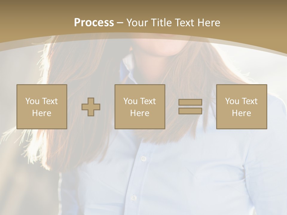 Walking Sunny Summer PowerPoint Template