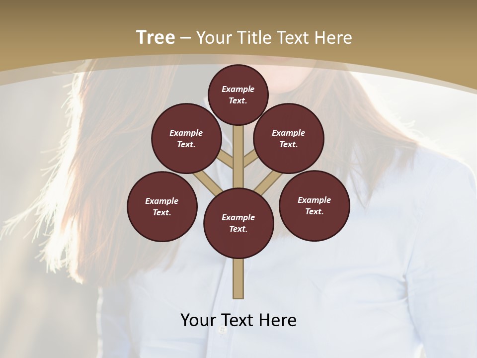 Walking Sunny Summer PowerPoint Template