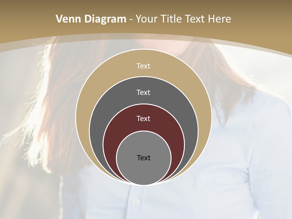 Walking Sunny Summer PowerPoint Template