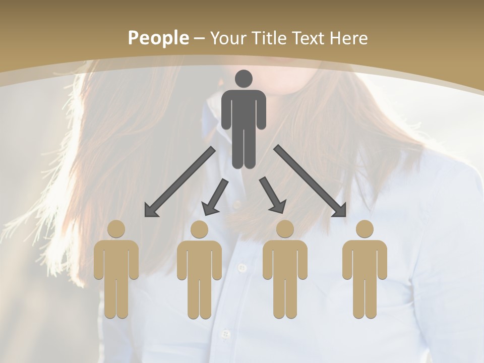 Walking Sunny Summer PowerPoint Template