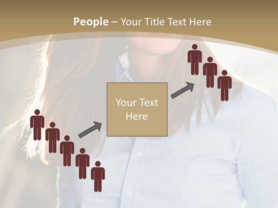 Walking Sunny Summer PowerPoint Template