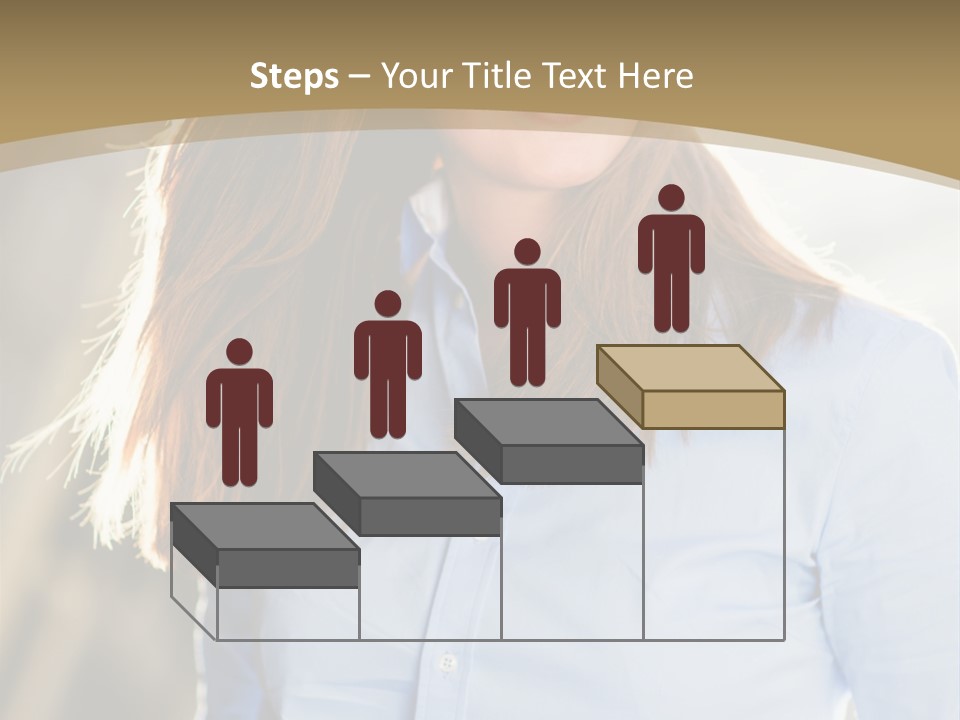 Walking Sunny Summer PowerPoint Template