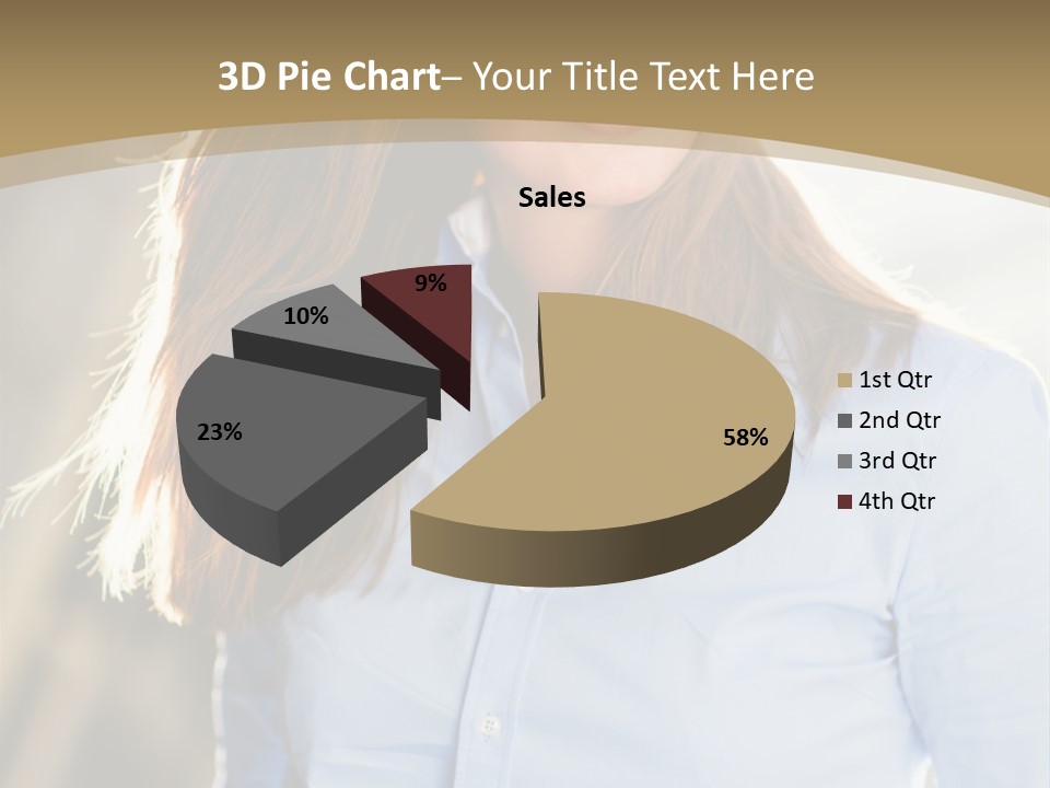 Walking Sunny Summer PowerPoint Template