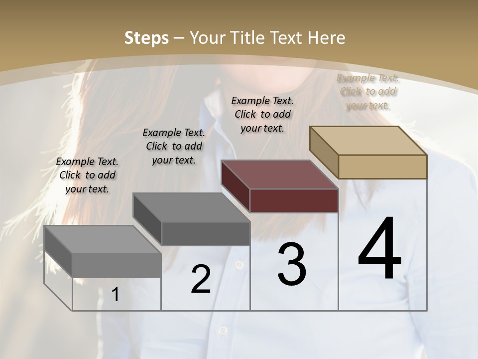 Walking Sunny Summer PowerPoint Template