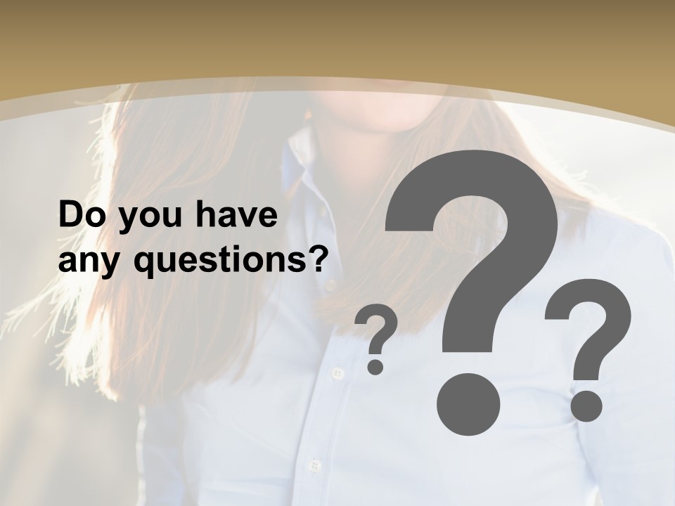 Walking Sunny Summer PowerPoint Template