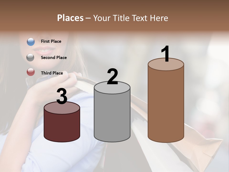 Outdoors Person Customer PowerPoint Template