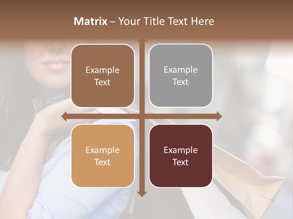 Outdoors Person Customer PowerPoint Template
