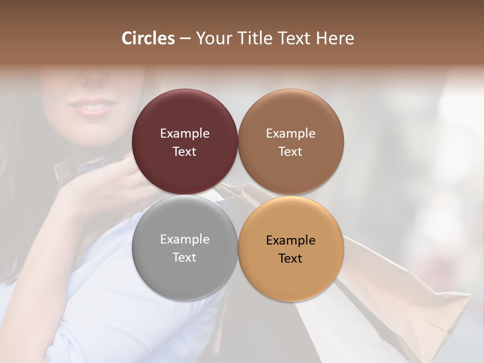 Outdoors Person Customer PowerPoint Template