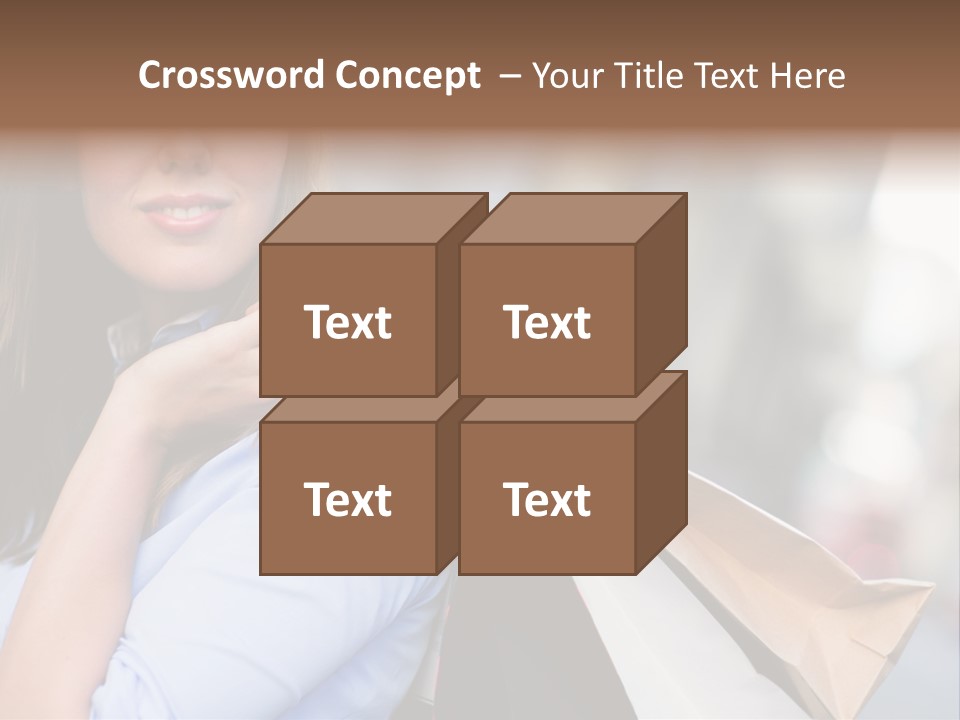 Outdoors Person Customer PowerPoint Template