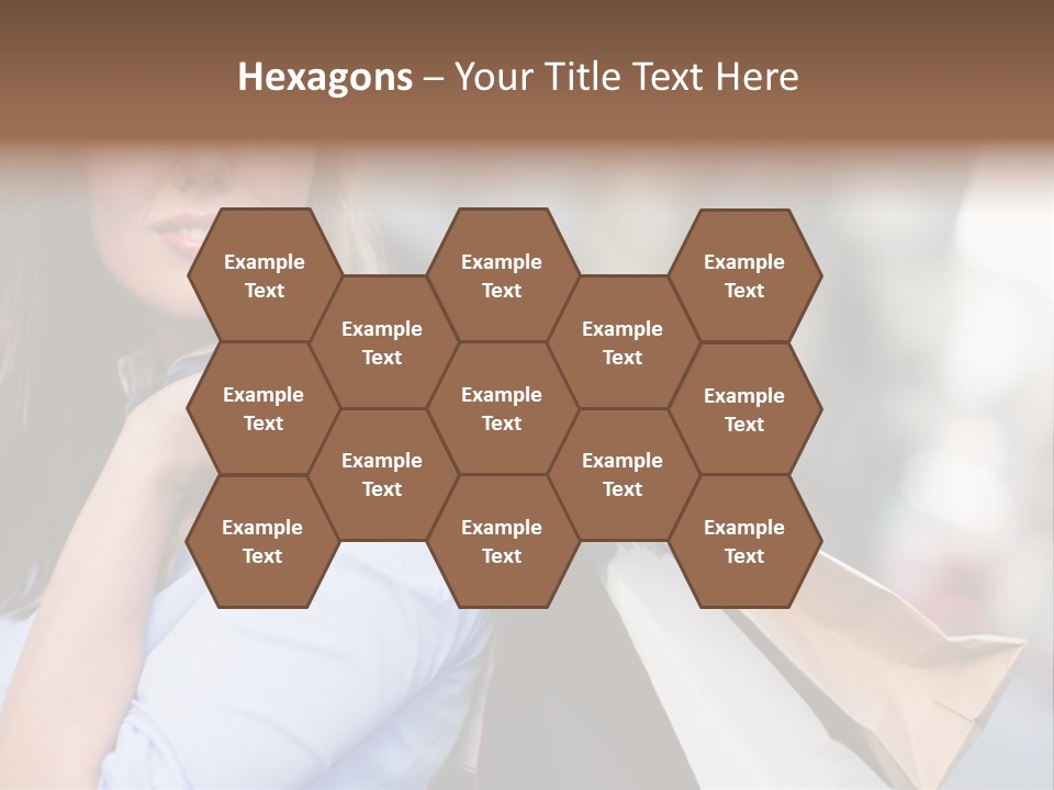 Outdoors Person Customer PowerPoint Template