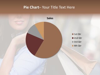 Outdoors Person Customer PowerPoint Template