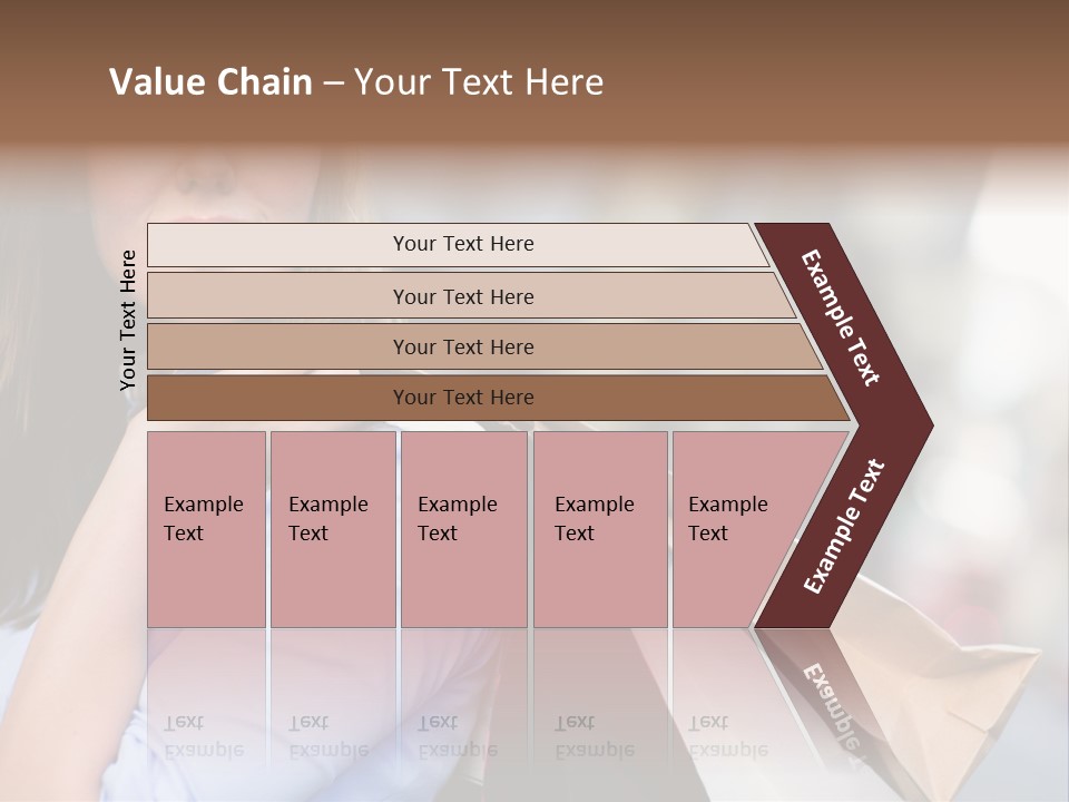 Outdoors Person Customer PowerPoint Template