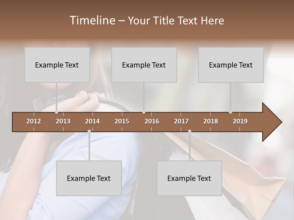 Outdoors Person Customer PowerPoint Template