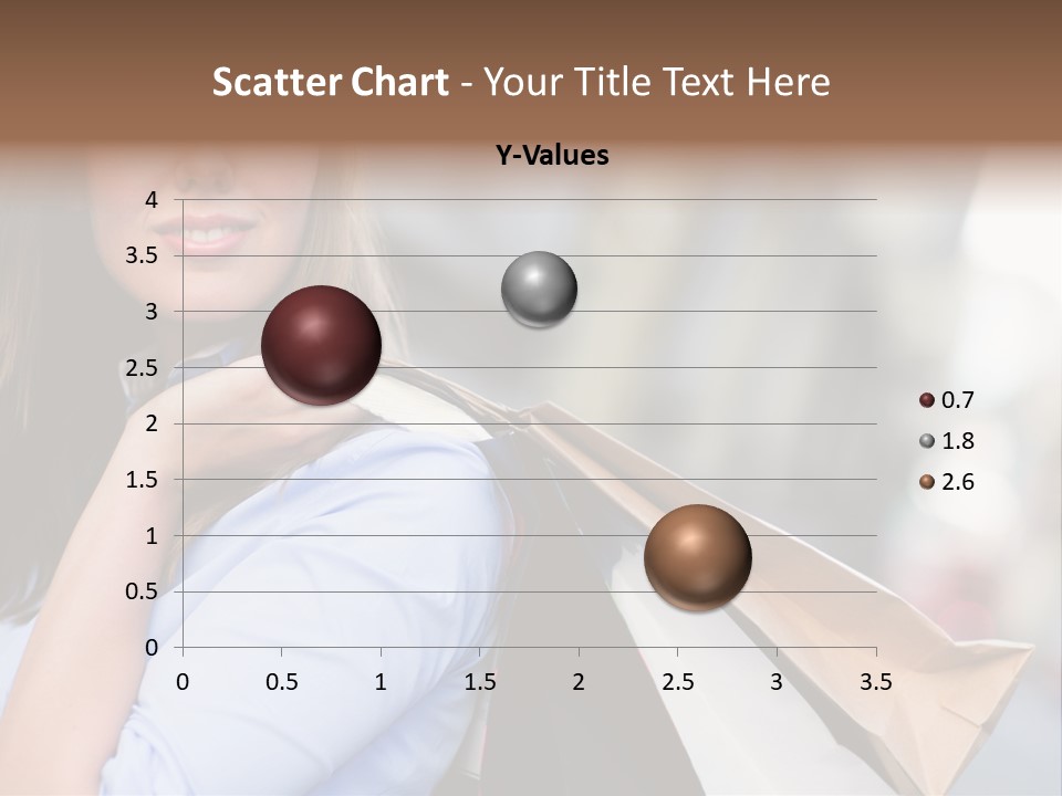 Outdoors Person Customer PowerPoint Template