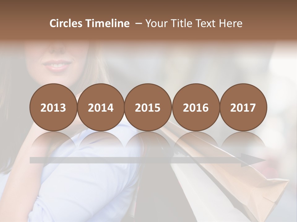 Outdoors Person Customer PowerPoint Template