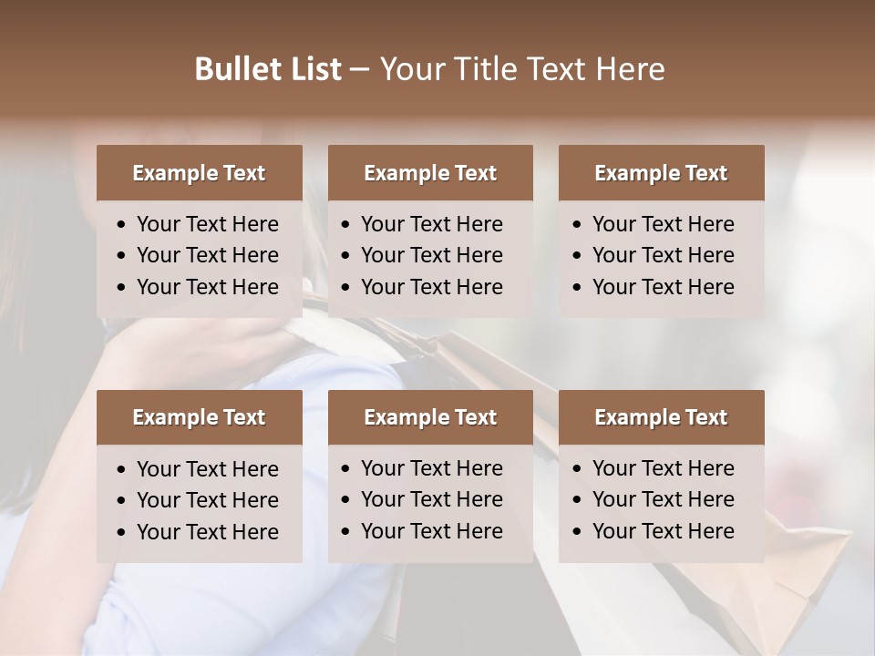 Outdoors Person Customer PowerPoint Template
