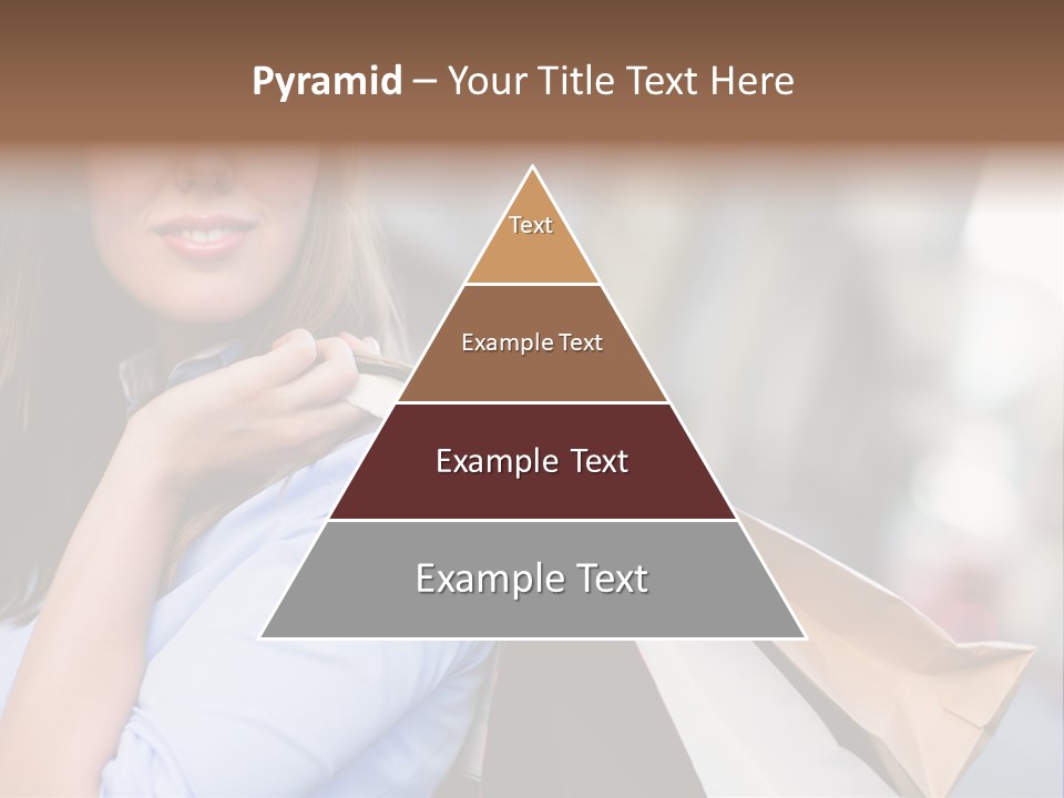 Outdoors Person Customer PowerPoint Template