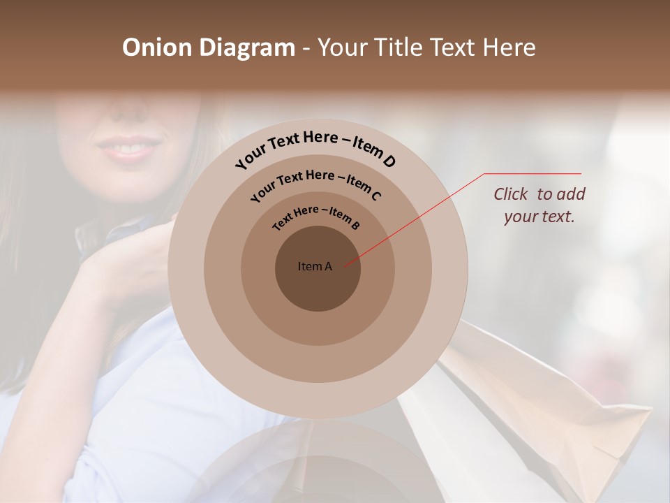 Outdoors Person Customer PowerPoint Template