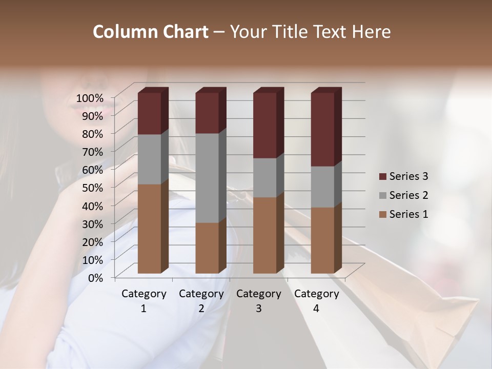 Outdoors Person Customer PowerPoint Template