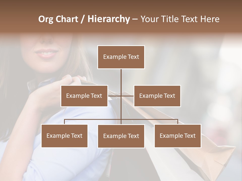 Outdoors Person Customer PowerPoint Template