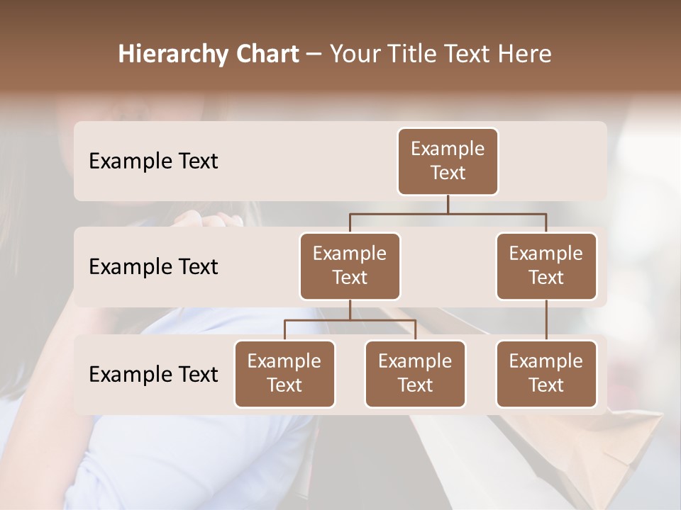 Outdoors Person Customer PowerPoint Template
