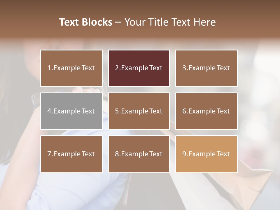 Outdoors Person Customer PowerPoint Template