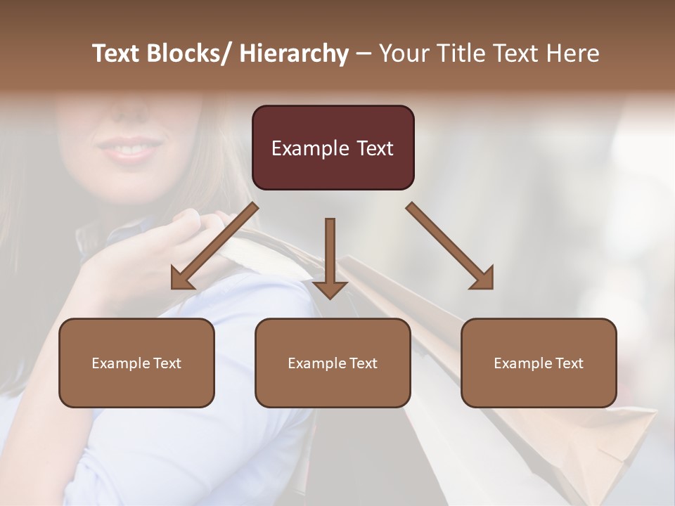 Outdoors Person Customer PowerPoint Template