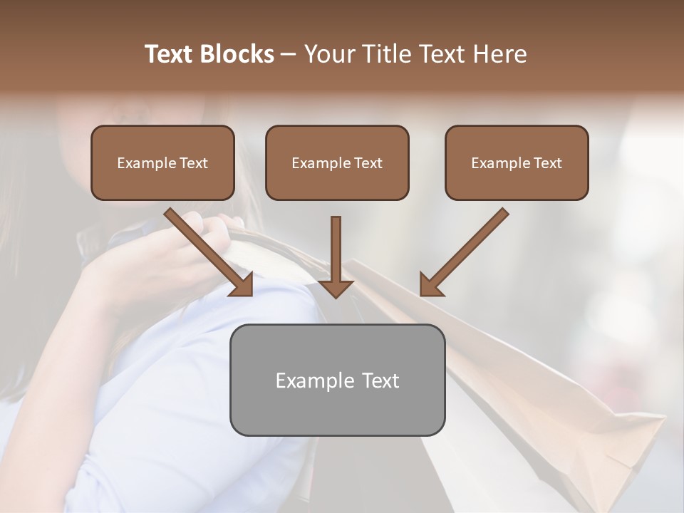 Outdoors Person Customer PowerPoint Template
