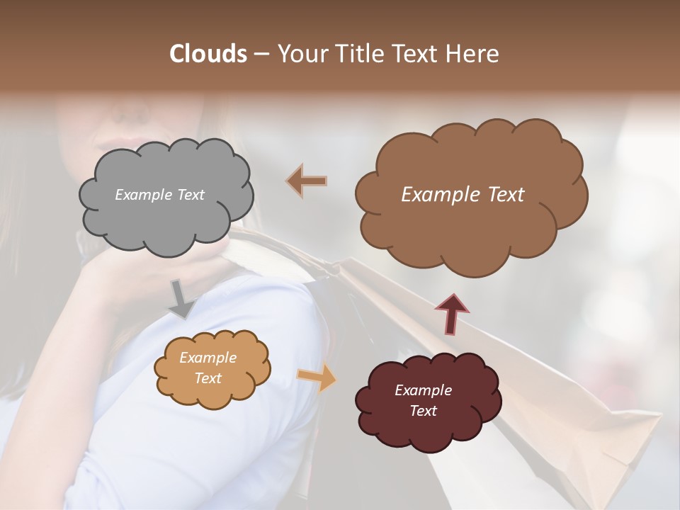 Outdoors Person Customer PowerPoint Template