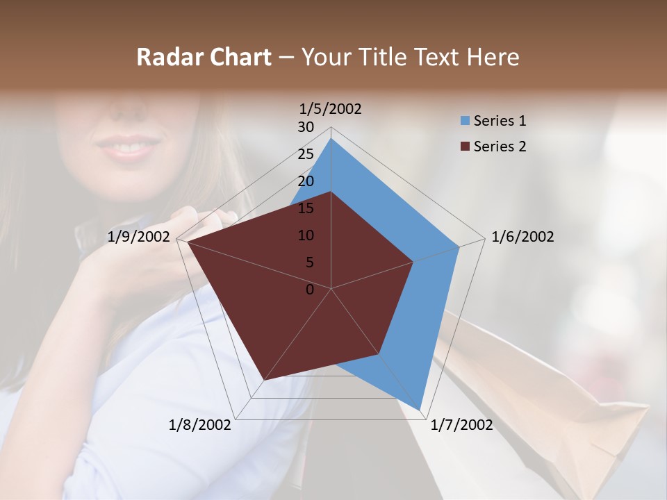 Outdoors Person Customer PowerPoint Template