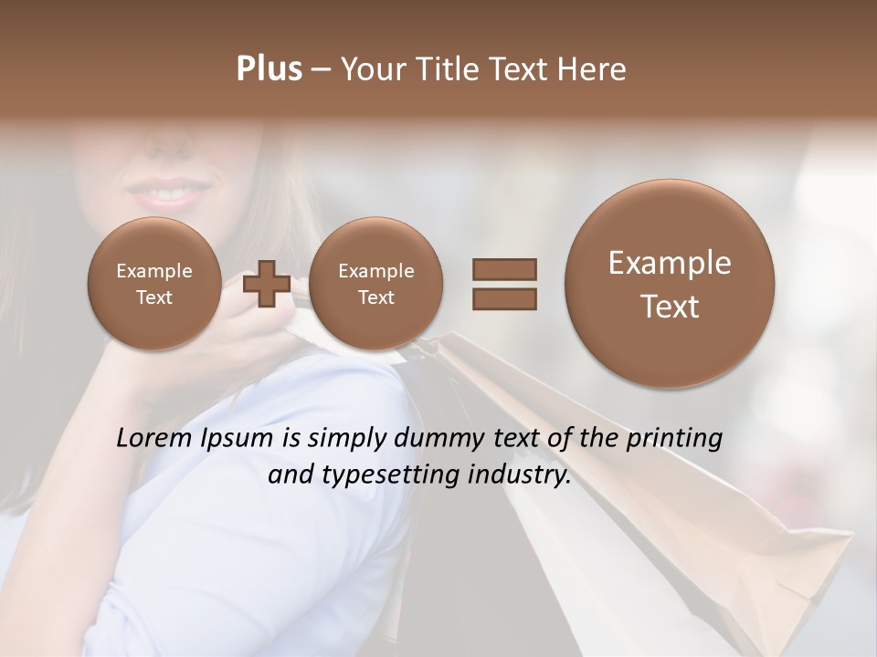 Outdoors Person Customer PowerPoint Template