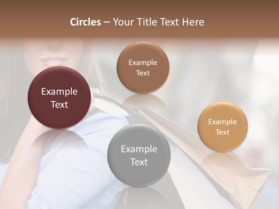 Outdoors Person Customer PowerPoint Template