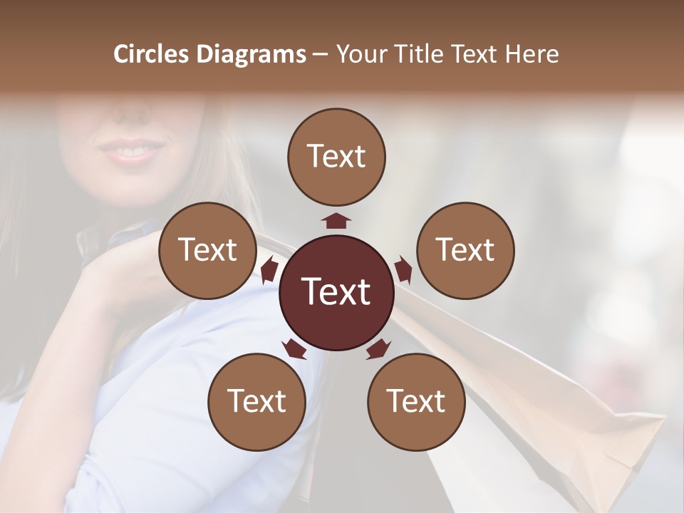 Outdoors Person Customer PowerPoint Template