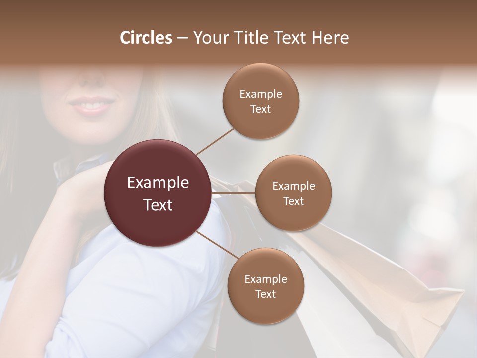 Outdoors Person Customer PowerPoint Template