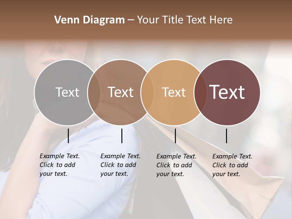 Outdoors Person Customer PowerPoint Template