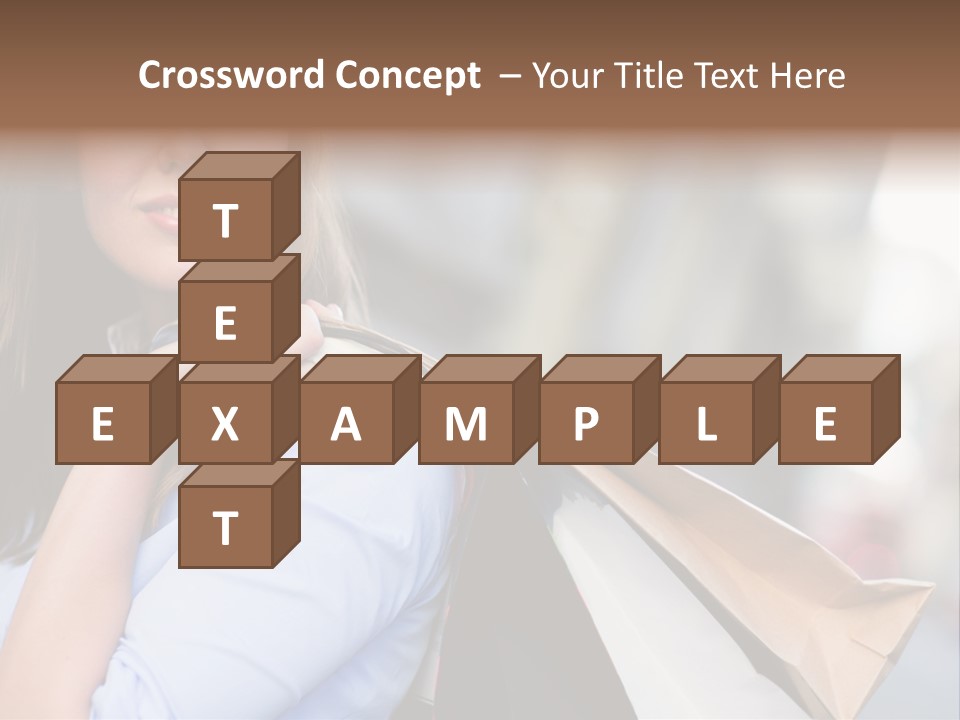 Outdoors Person Customer PowerPoint Template