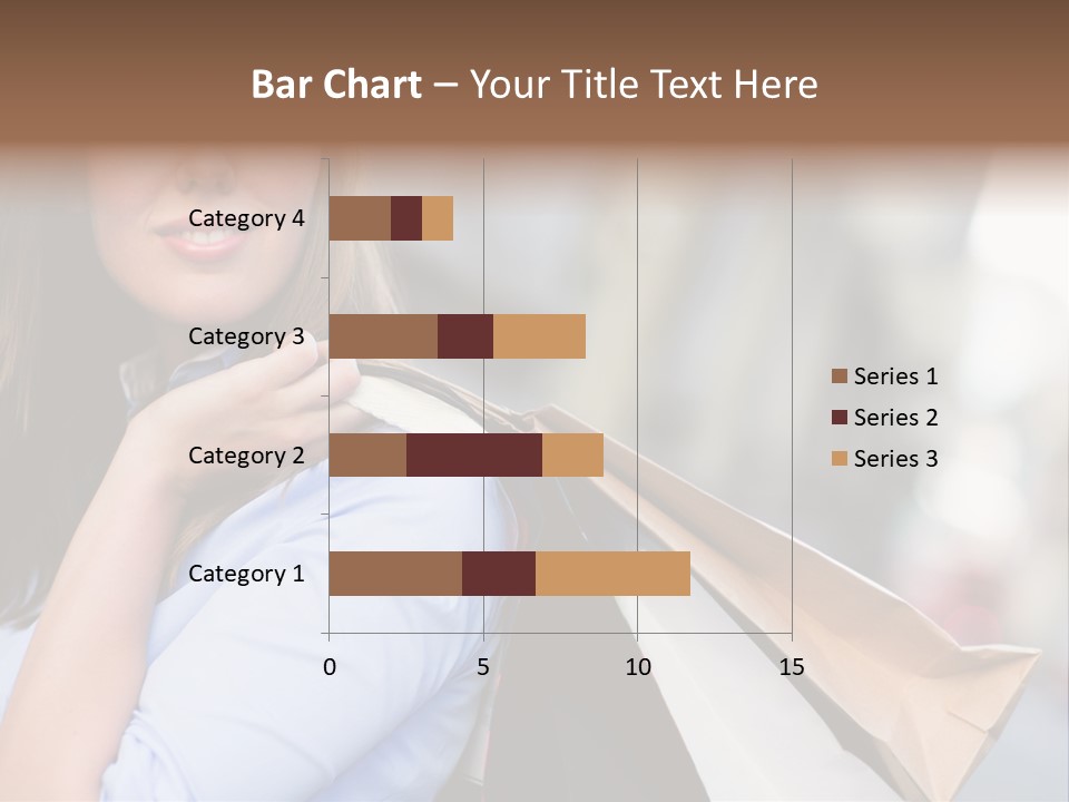 Outdoors Person Customer PowerPoint Template