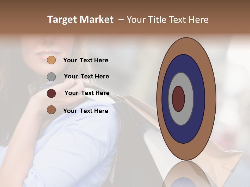 Outdoors Person Customer PowerPoint Template