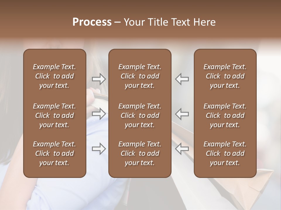 Outdoors Person Customer PowerPoint Template
