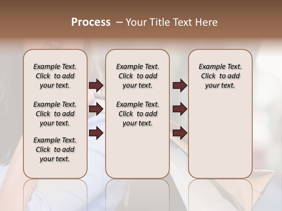 Outdoors Person Customer PowerPoint Template