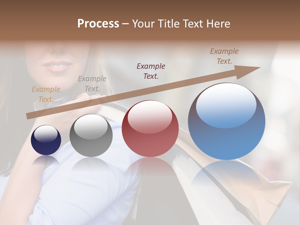 Outdoors Person Customer PowerPoint Template
