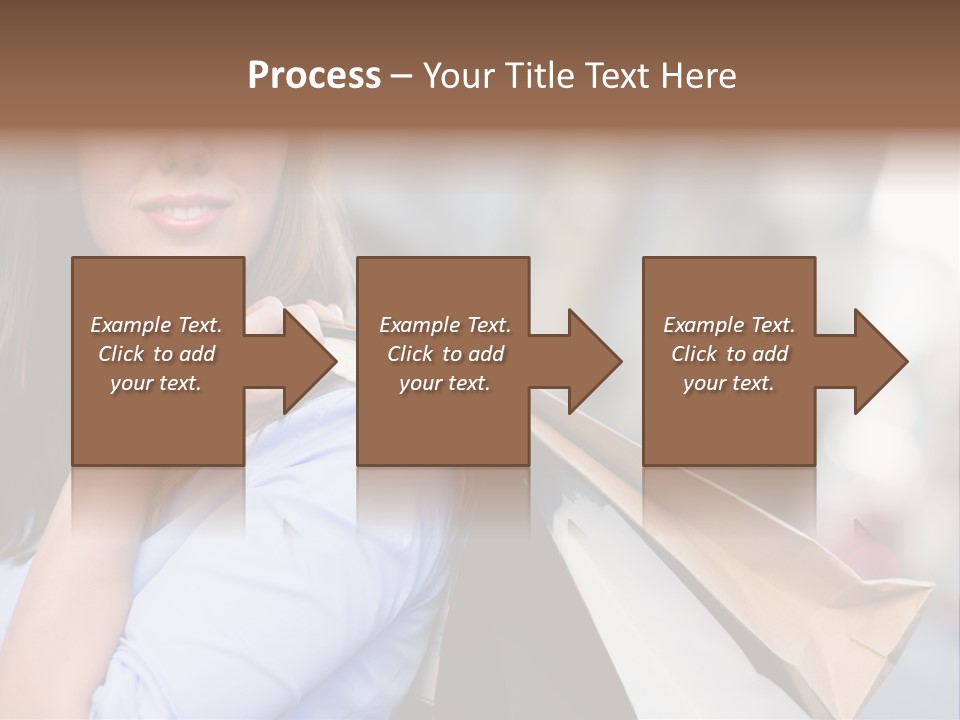 Outdoors Person Customer PowerPoint Template