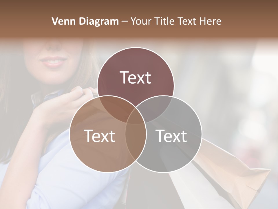 Outdoors Person Customer PowerPoint Template